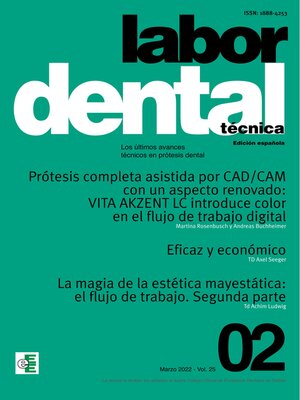 cover image of Labor Dental Técnica Nº2 Volume25